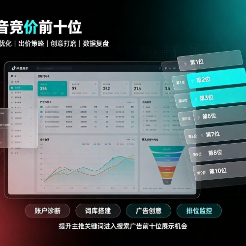 敖汉旗抖音搜索竞价