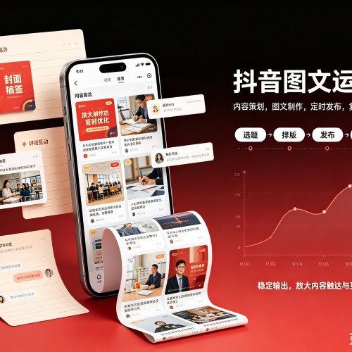 敖汉旗抖音图文代运营服务